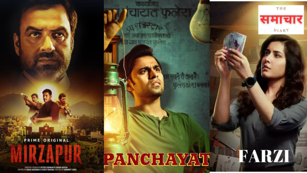 Upcoming web series sequels on amazon prime video : Mirzapur 3, Panchayat 3 to Farzi 2