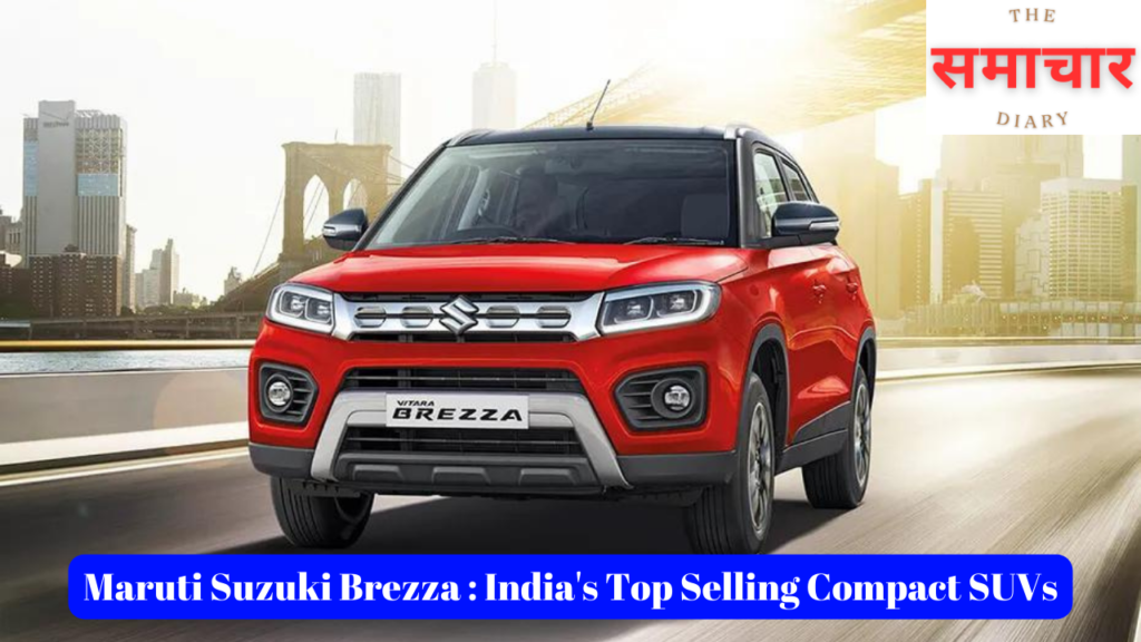 Maruti Suzuki Brezza