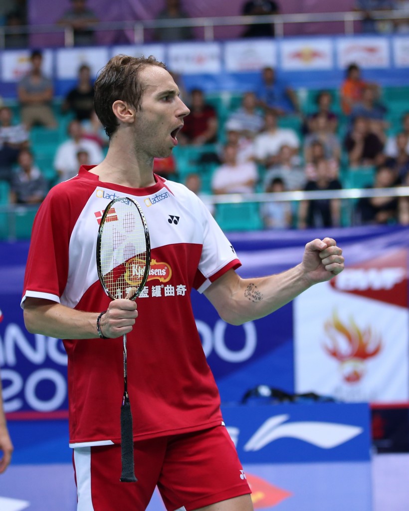 Taapsee Pannu, Mathias Boe, Badminton