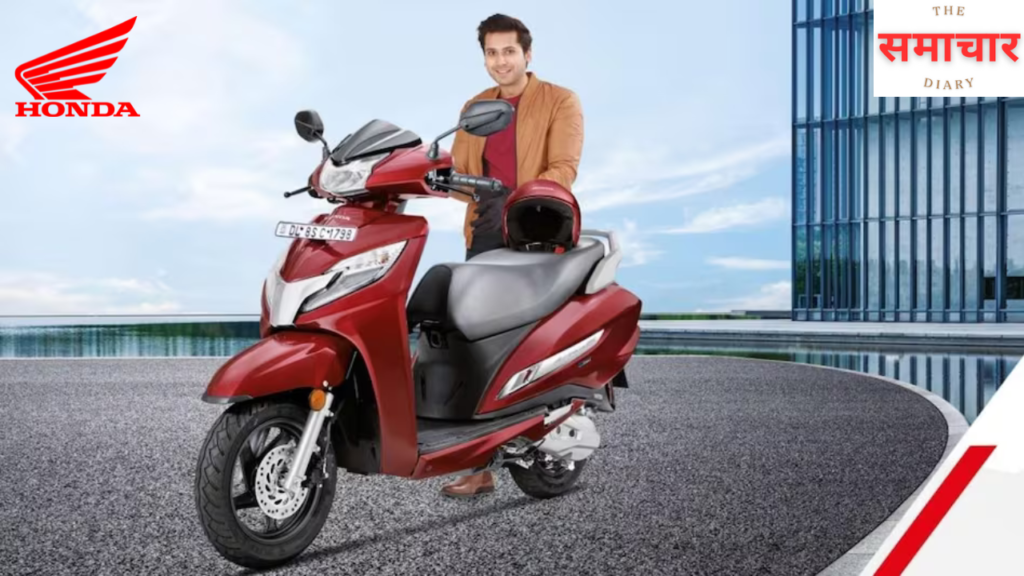 Honda motorcycle and scooter India