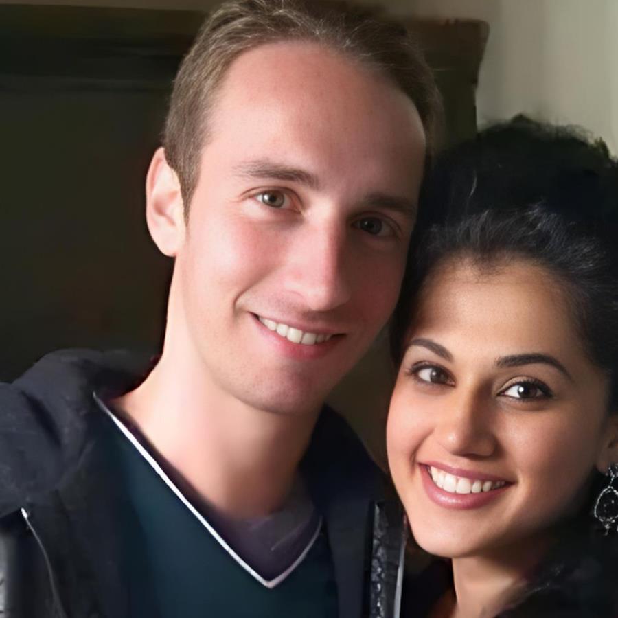 Taapsee Pannu, Mathias Boe, Badminton